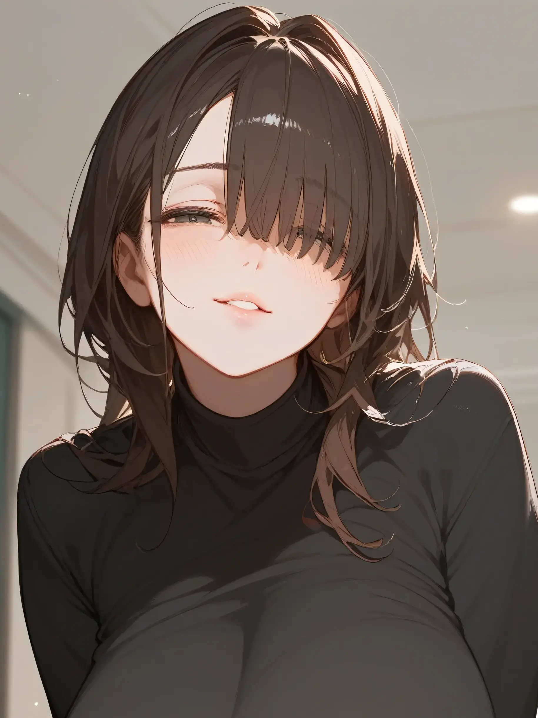 LilacBag2943의 高身長な隣人のお姉さん(？)