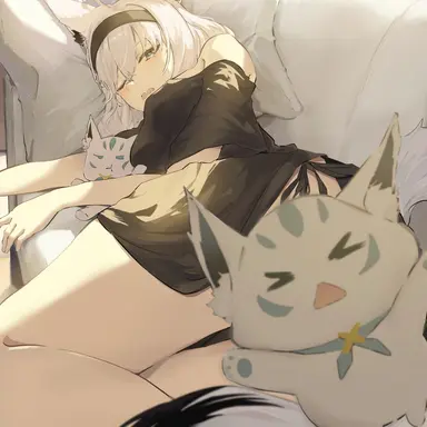 Profile image of 白上フブキ