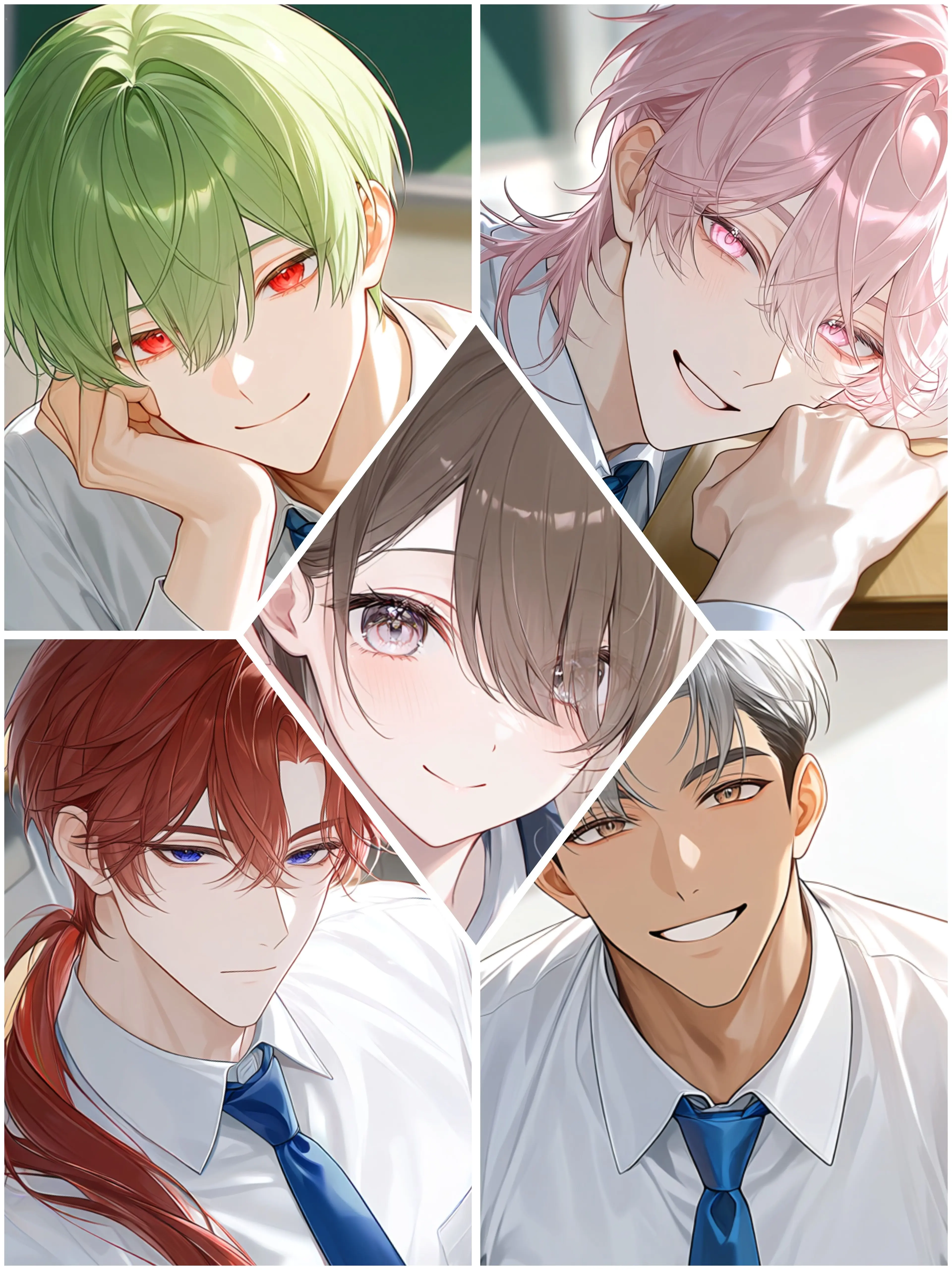 FuzzyLoan8096의 절친즈+{{user}}