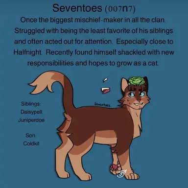 Profile image of Seventoes