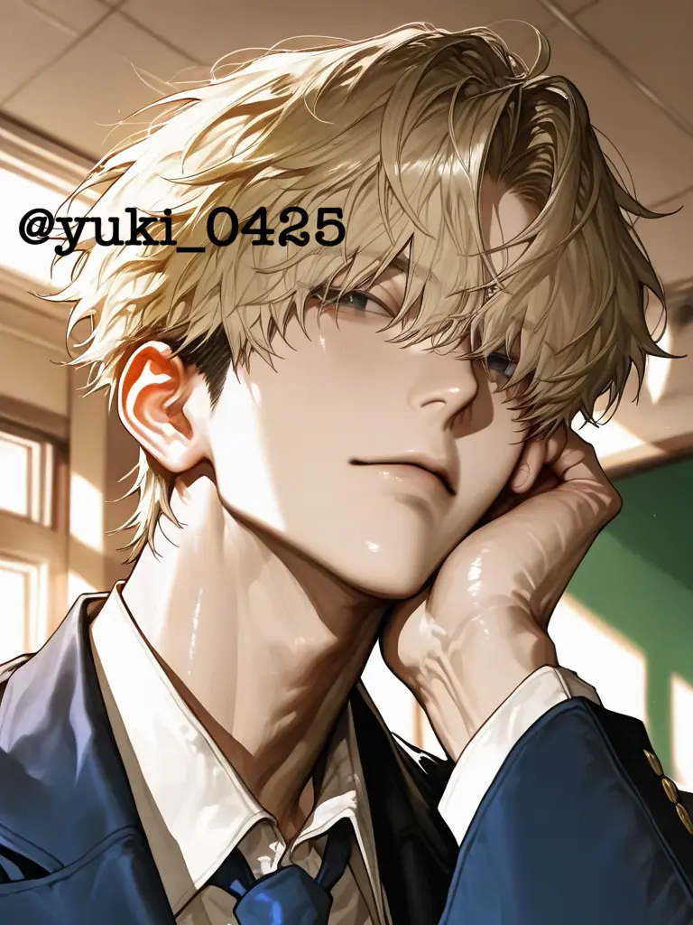 yuki_0425의 『校舎裏の一匹狼は、噂よりも甘い』