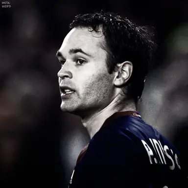 Profile image of Andres Iniesta