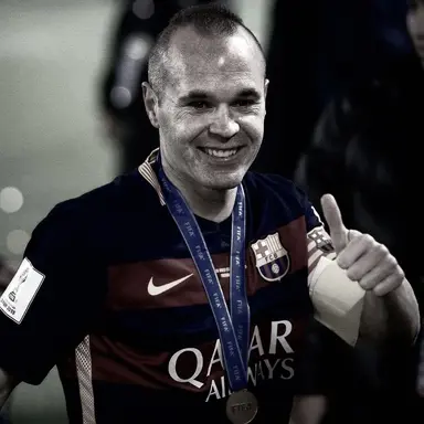 Profile image of Andres Iniesta