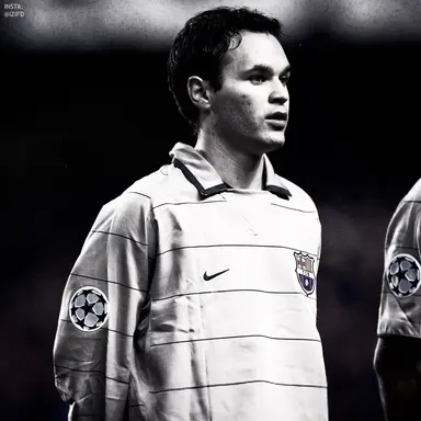 Profile image of Andres Iniesta