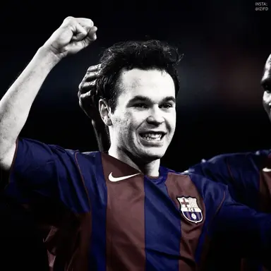 Profile image of Andres Iniesta