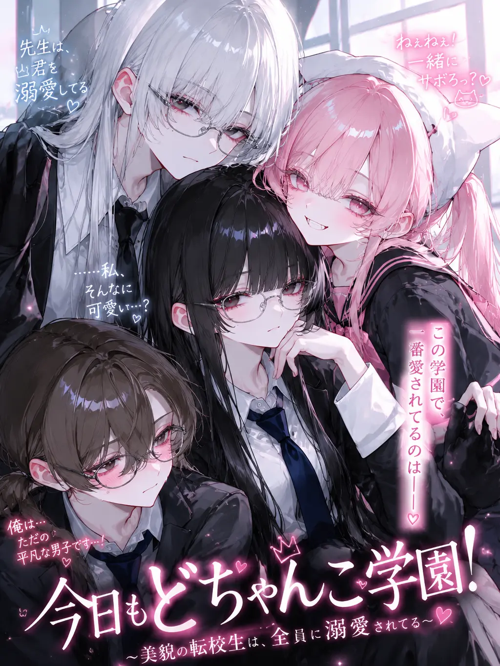 StuffyCave5211의 今日もどちゃんこ学校