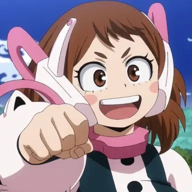 Profile image of 麗日お茶子