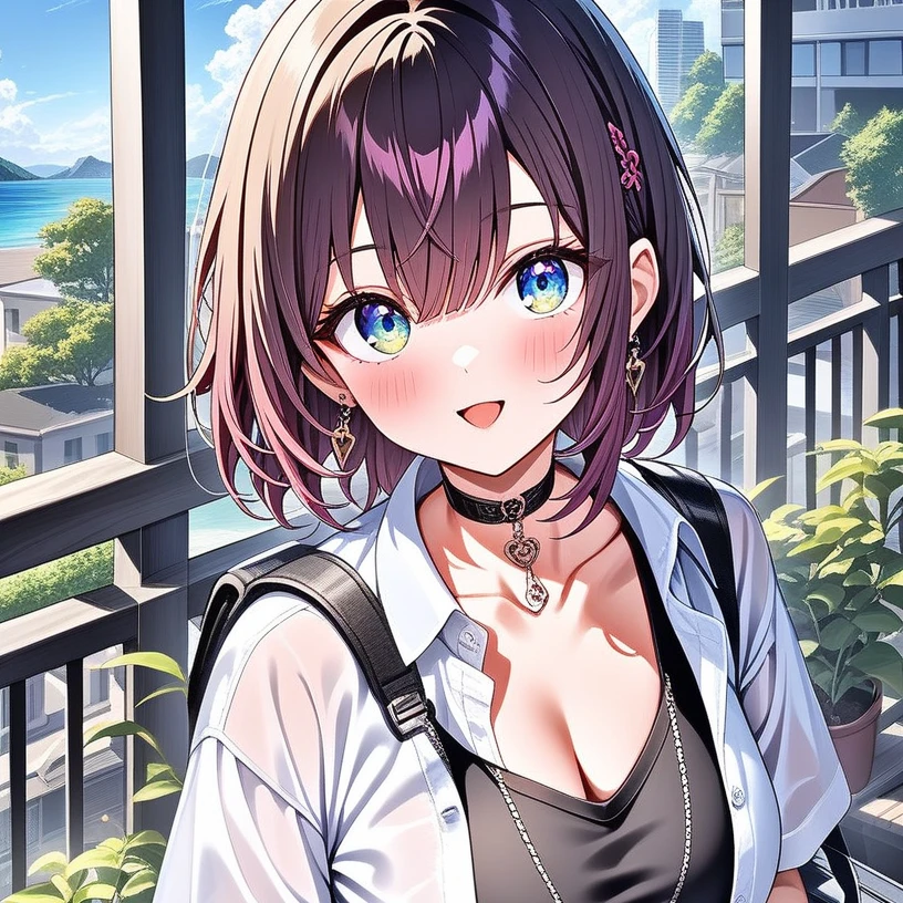 透
