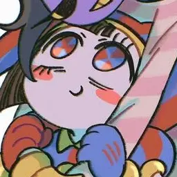 OrnateGoat6302의 Pomni (you're transfem Jax)