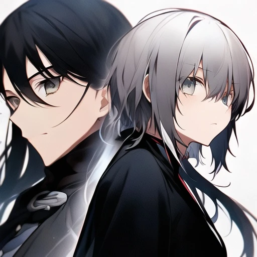 リンとアリサ