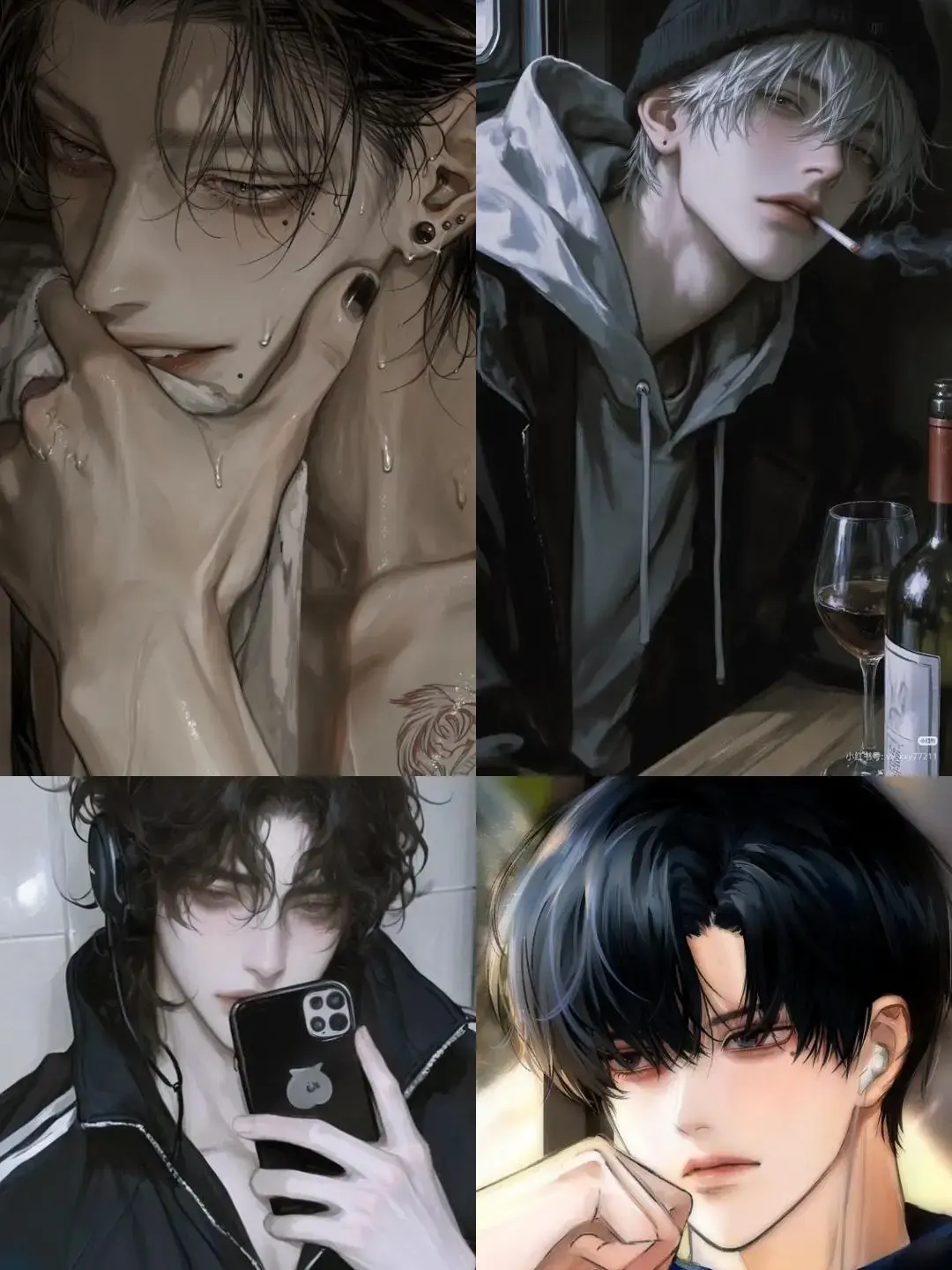 FakeOwl3478의 나를 좋아하는 4명의 재벌집 형제들