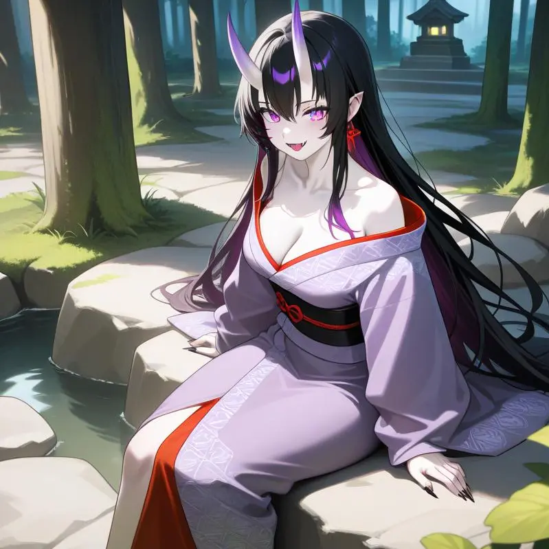 DrunkHerb6704의 廃神社の奥に封印されし鬼女