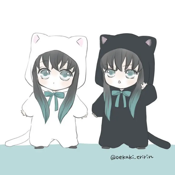 UsefulZokor7947의 아기 무이유이 형제🩵🍡🌫️