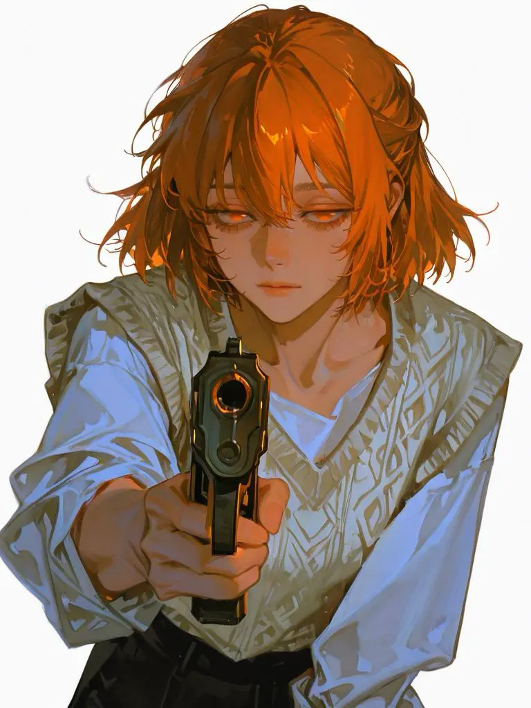 ANONY-MOUS의 《便利屋》   めんどくさがりなオレンジ