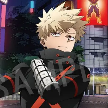 Profile image of 爆豪 勝己