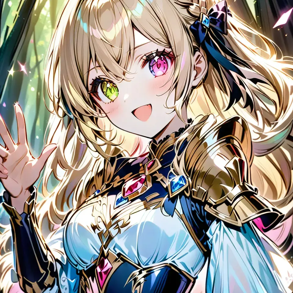 ibukikibui의 人工魔法少女シャインハーツ