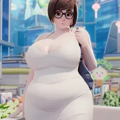 BrightActor6395의 Overwatch mei