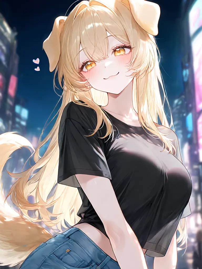 UnderDog5392의 大型犬ギャルにナンパされた
