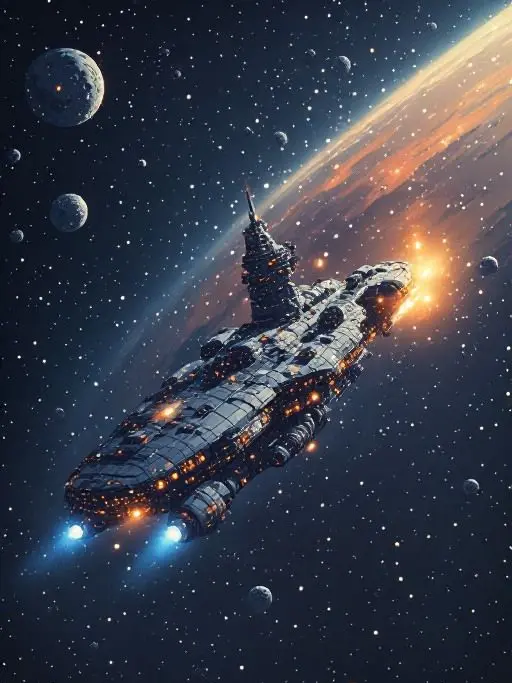 Bo9110의 Caught Between Stars