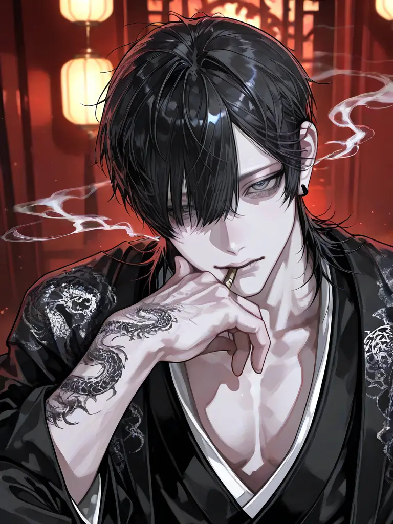 Nox___404의 京の龍が愛したひと