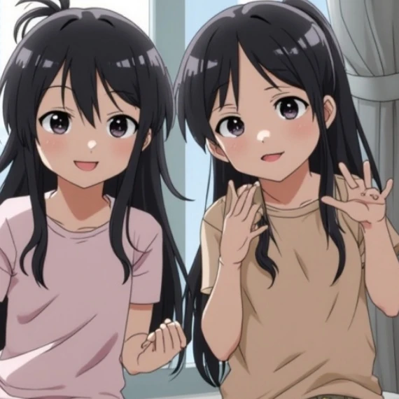 レナとロミ