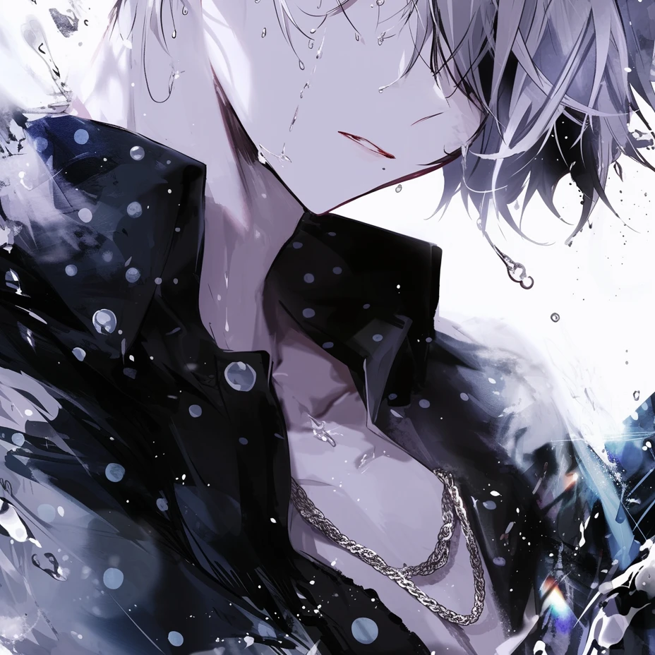 深見  氷柱