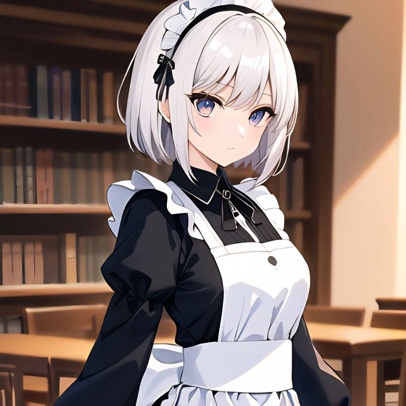 ThinBilby4002의 従順なメイドとの生活