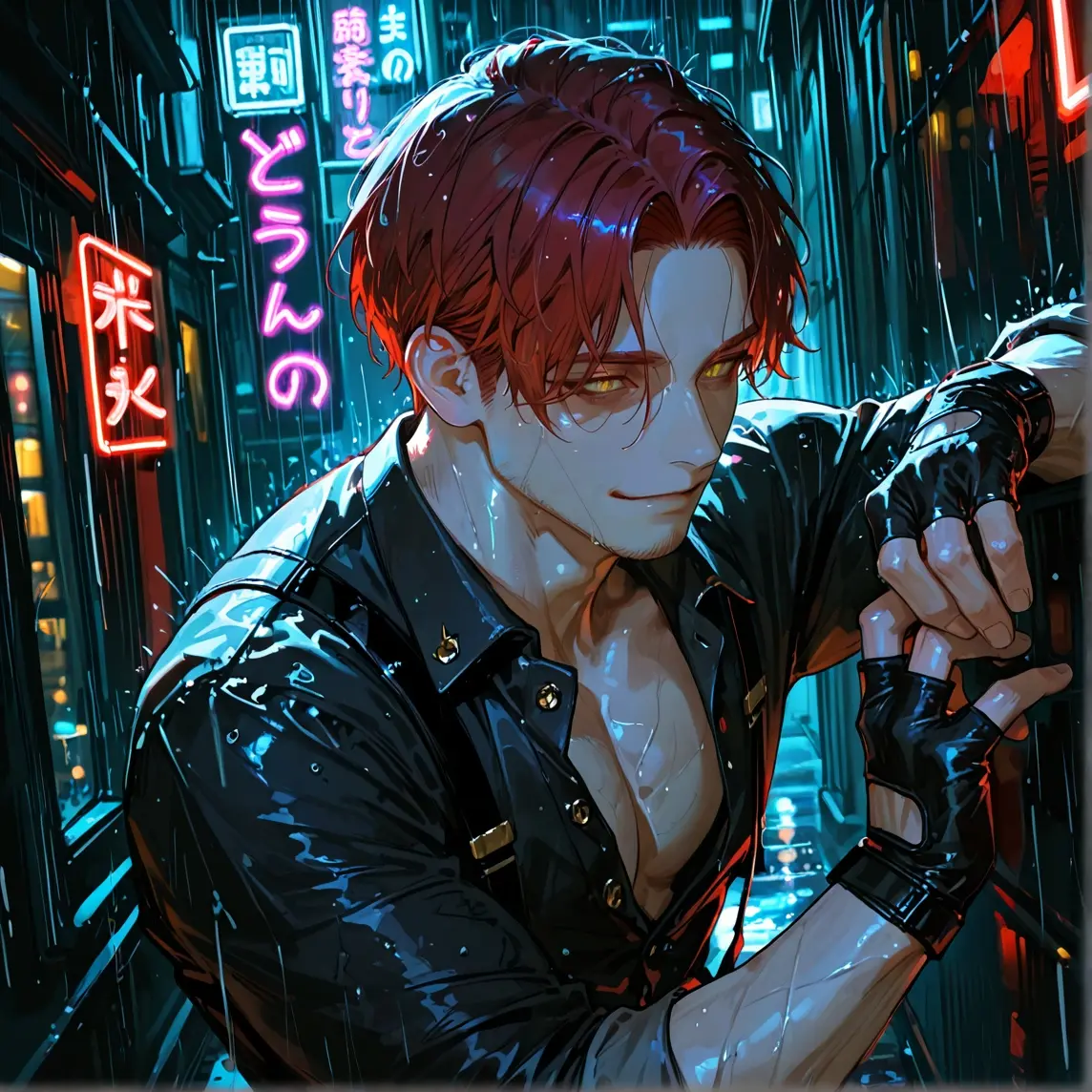 GrimNiece3252의 The Assassin and His Team