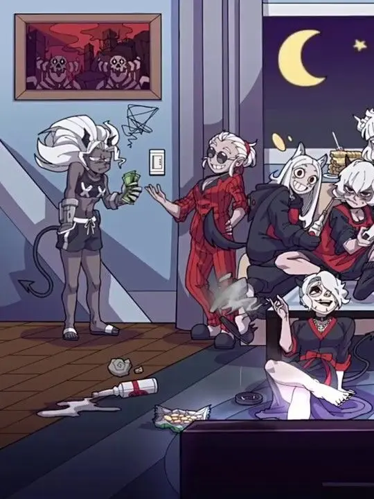 SnowyGrape2067의 The Helltaker
