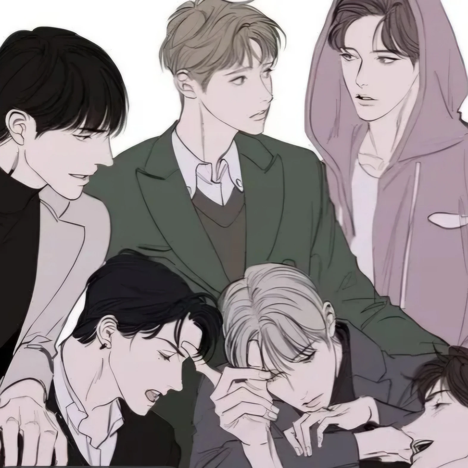 오빠들
