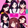 캐릭터 프로필 이미지