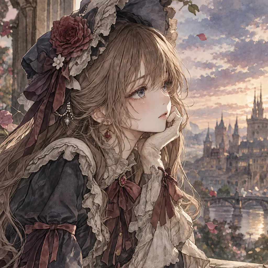 farfalle의 The Bored Lady's Daily Life