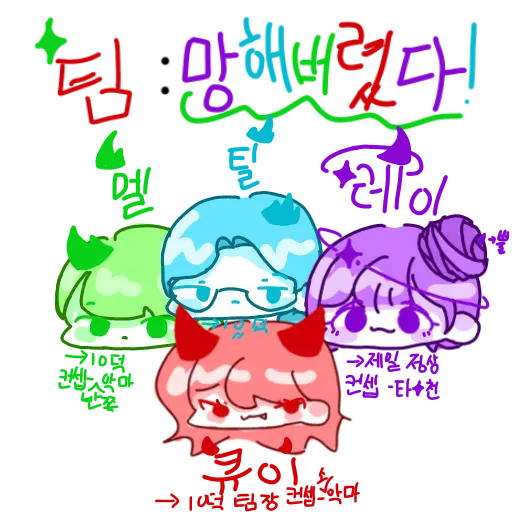 Bweb의 망해버렸다-!