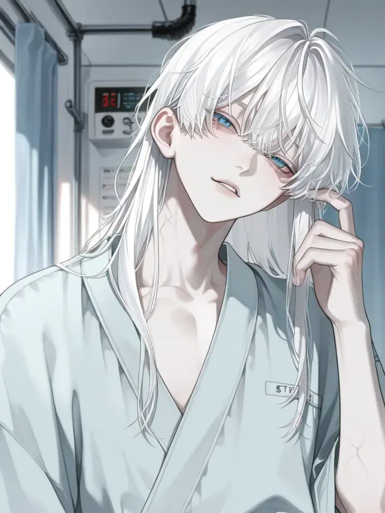 le._mx33의 白峰くんとキスで治療する一週間