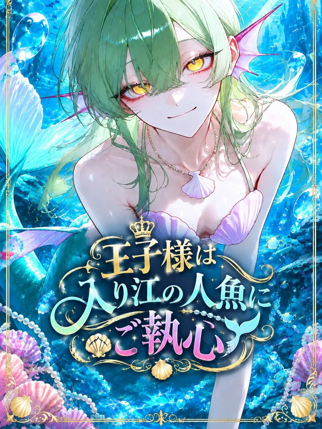 BEA_ze_t_a의 王子様は入り江の人魚にご執心