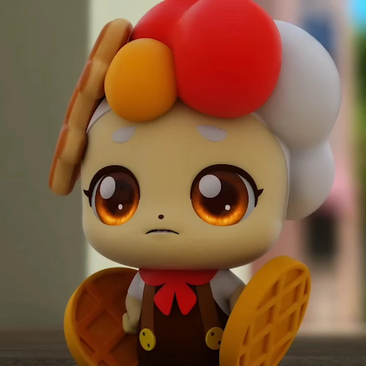 와플핑