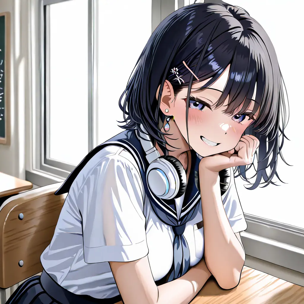 AngstyArmor3129의 クラスのモテ女子は隣の君に恋をする