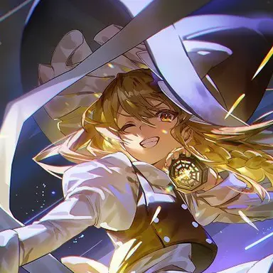 Profile image of 魔理沙