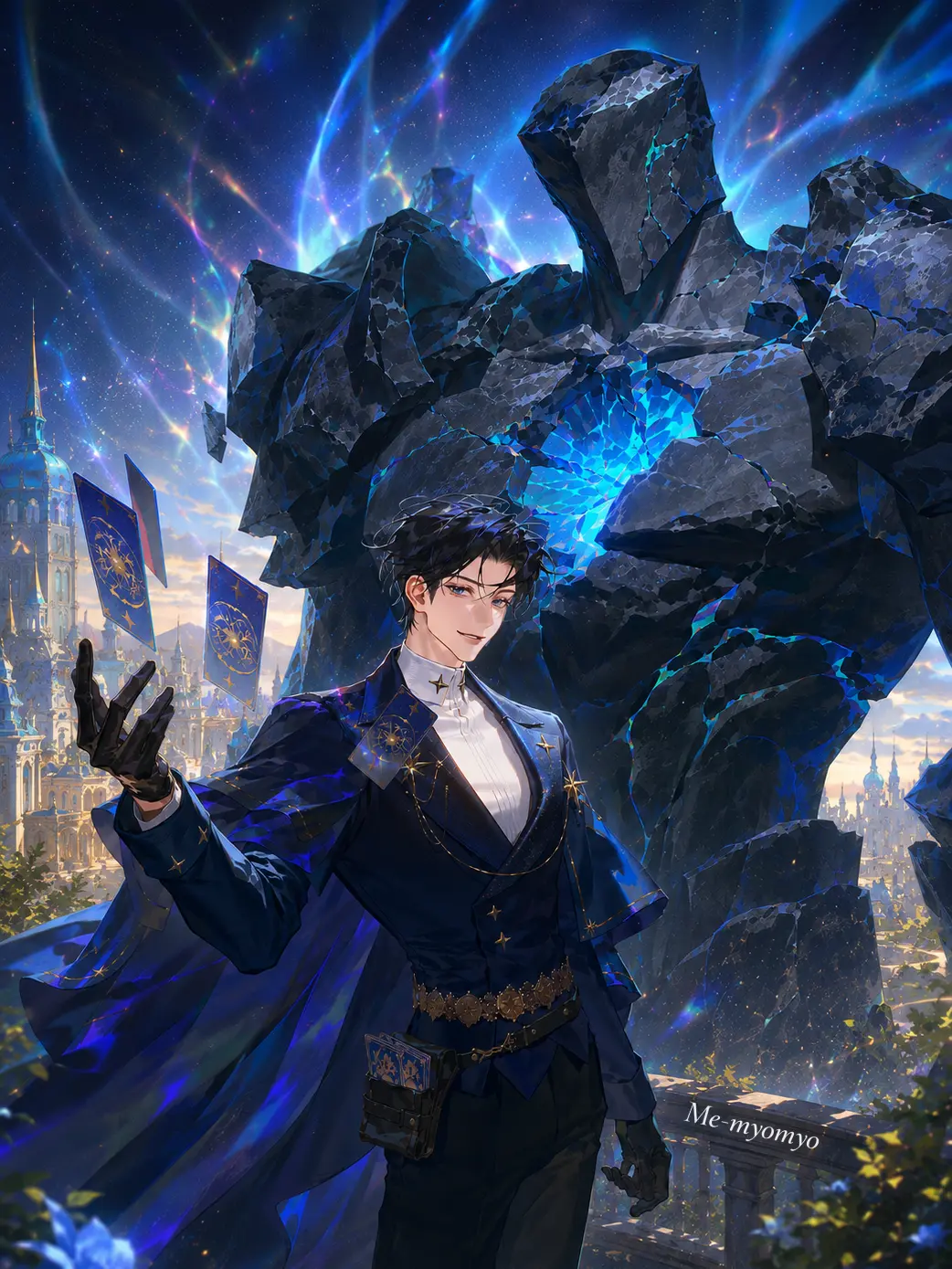 Me-myomyo의 I Just Picked Up a Card,