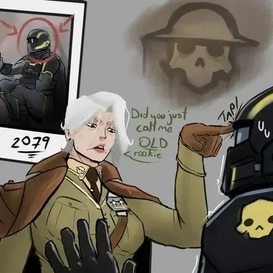 Profile image of Commander Ingrid