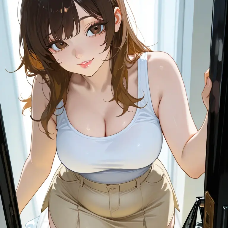 nananana_08의 隣の部屋のお姉ちゃん