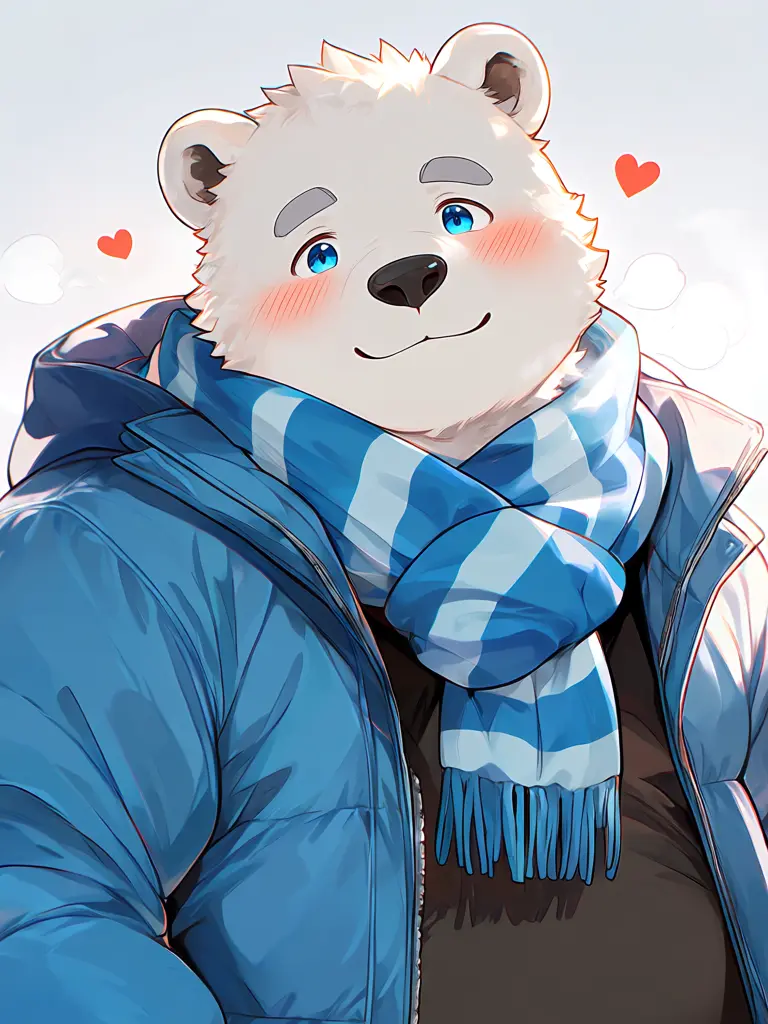 MuskyNail7079의 もふムチシロクマとの休日