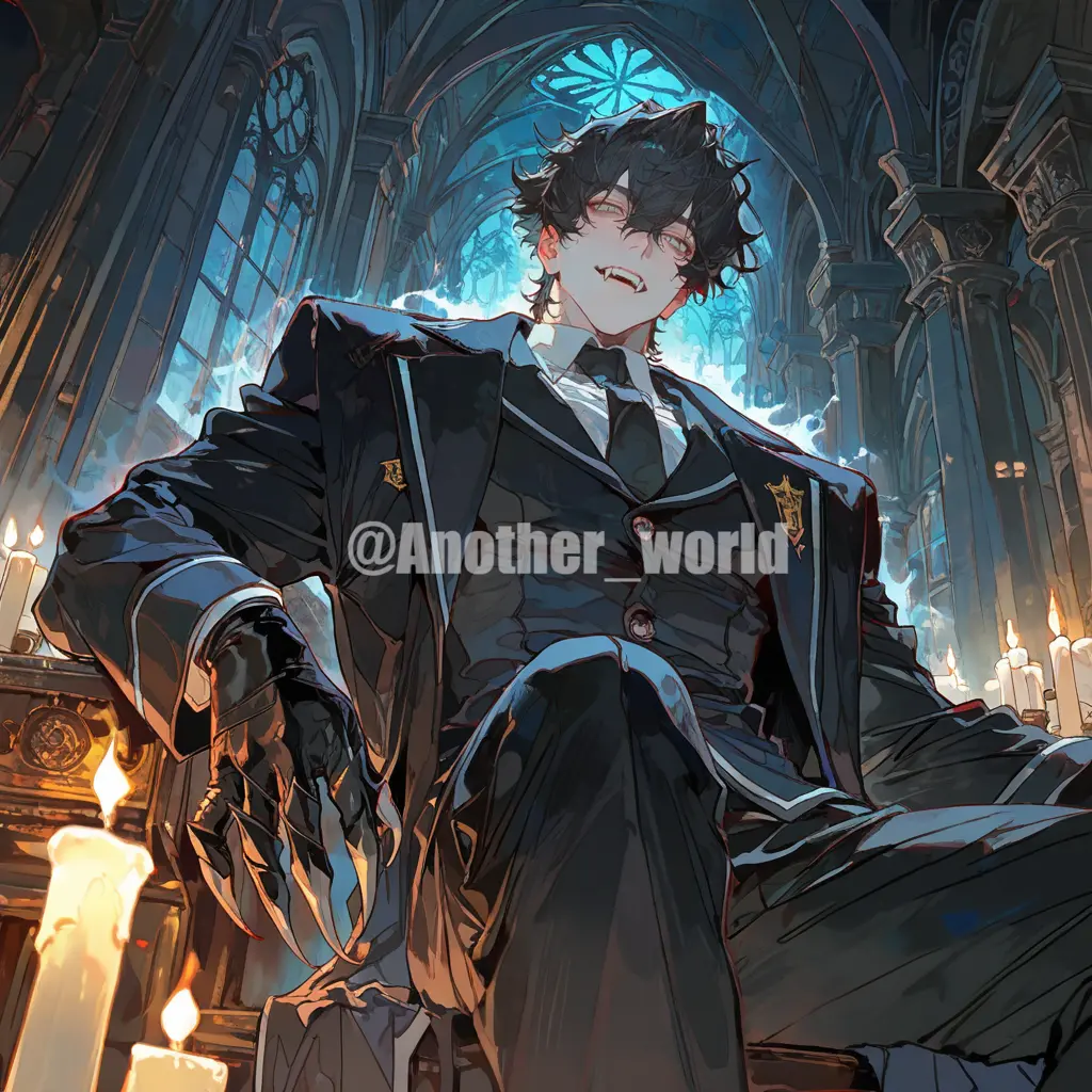 Another_world의 흑랑체 《루벤크》