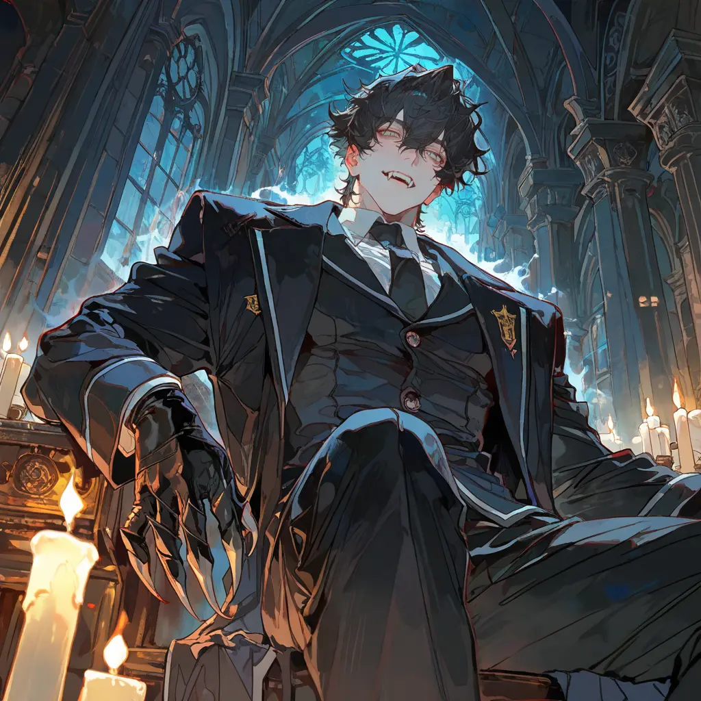 Another_world의 흑랑체 《루벤크》