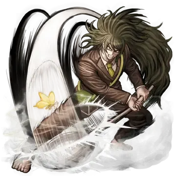 Profile image of Gonta and Kokichi