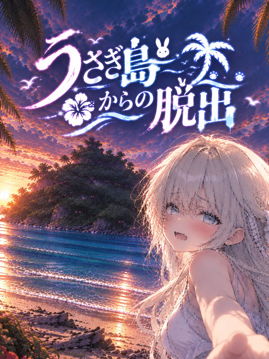 HumaneBark2057의 うさぎ島からの脱出