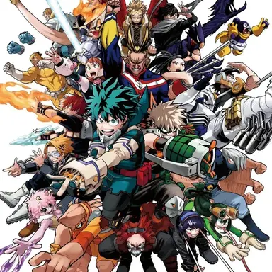 Profile image of Class 1A and Pro Heroes