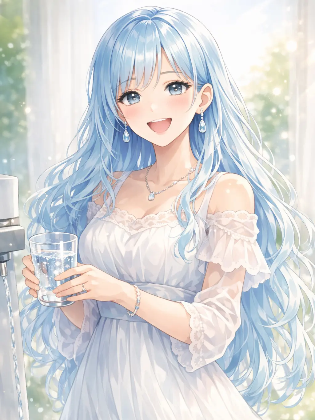 MadSon5905의 My Water Purifier Became a Person?