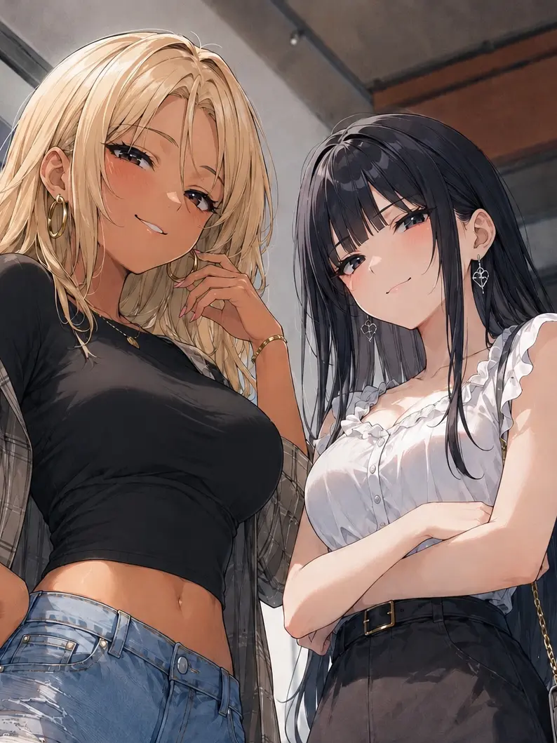 BaldCorn3137의 2人のお姉ちゃん
