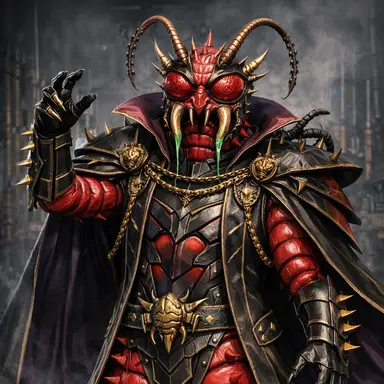 Profile image of 節足侯爵ムカルデス